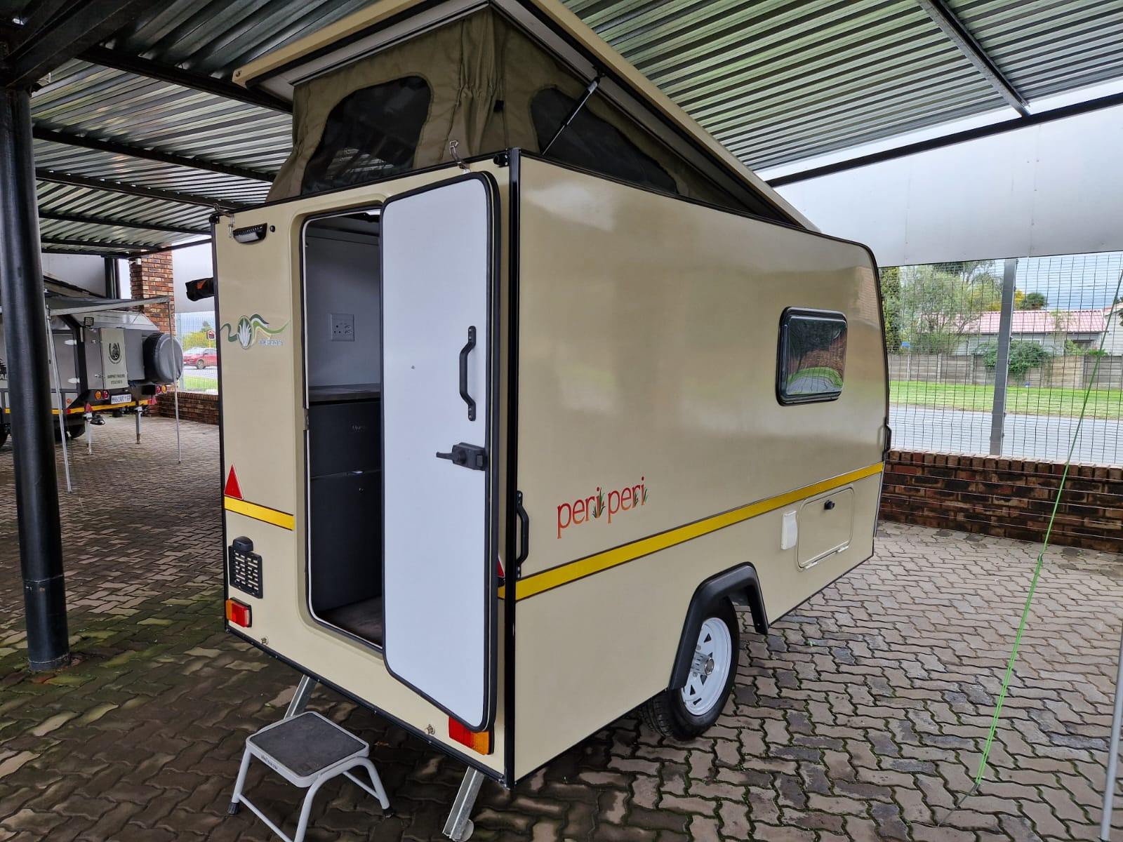 Aloe Caravans caravan